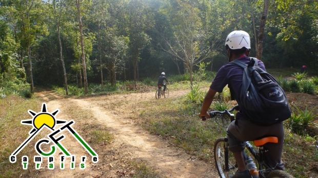 Year of the Youth - Mountain Biking at Sohliya Village